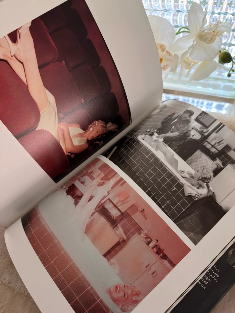 Marilyn Coffee Table Book